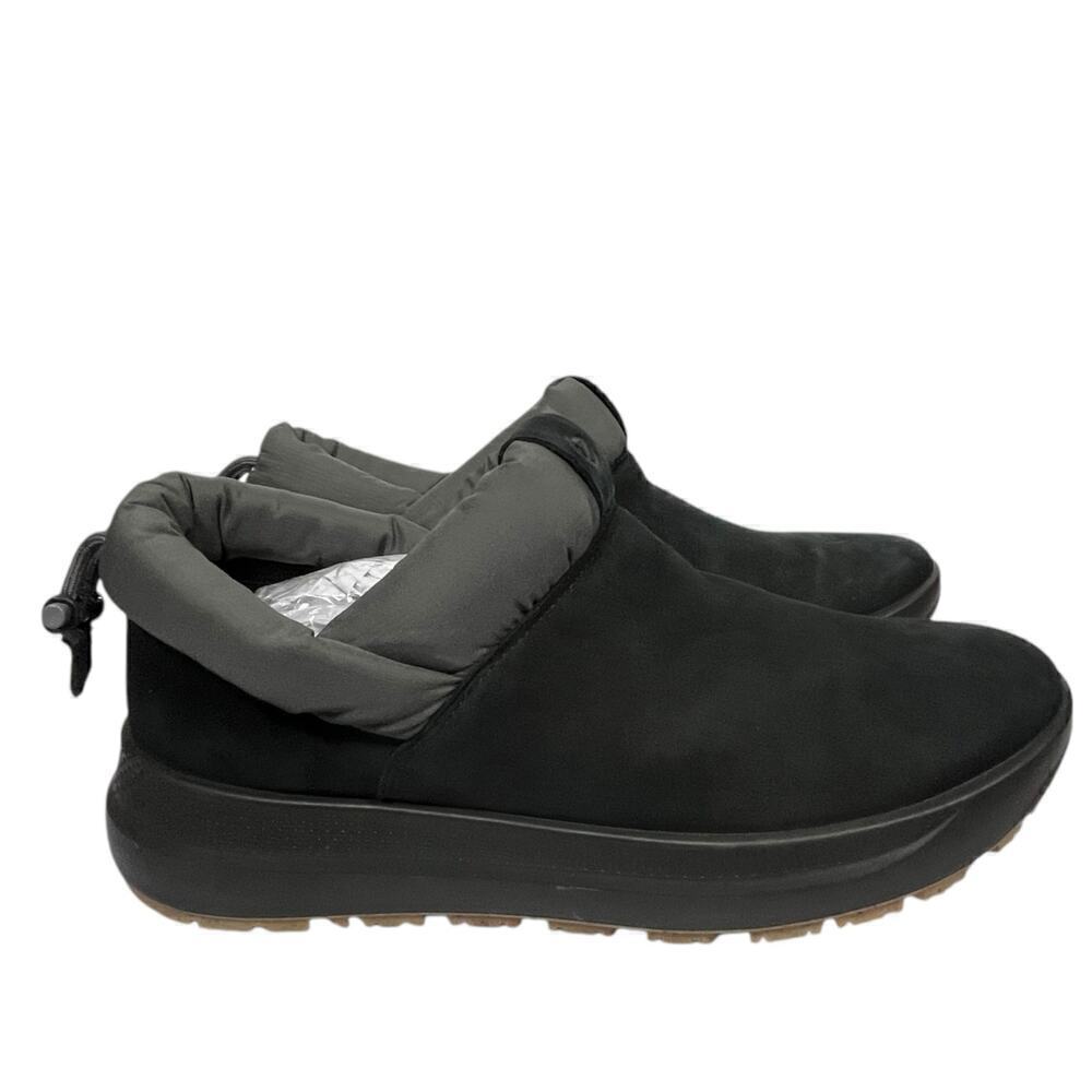 ECCO women’s Solice Ankle Boot Hidromax Waterproof Leather Gravel Boots/S-9-9.5
